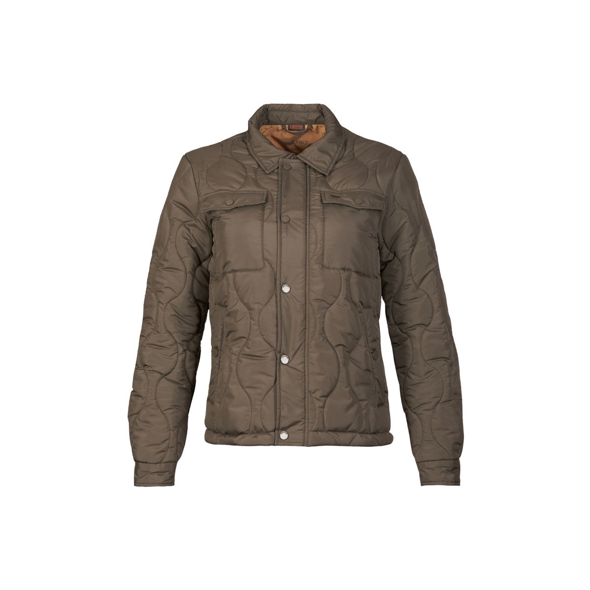 ROCKFORD - Parka Thermore Mujer Dugard Verde ROCKFORD