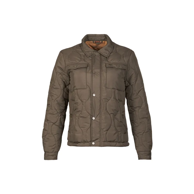 ROCKFORD - Parka Thermore Mujer Dugard Verde ROCKFORD
