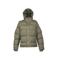 Parka Thermore Mujer Piana Verde