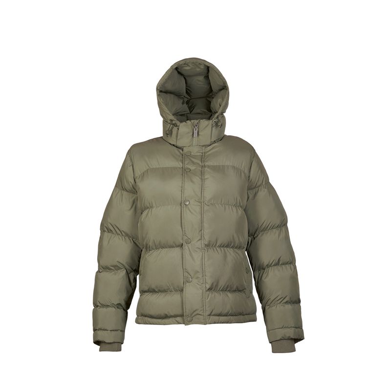 ROCKFORD - Parka Thermore Mujer Piana Verde ROCKFORD