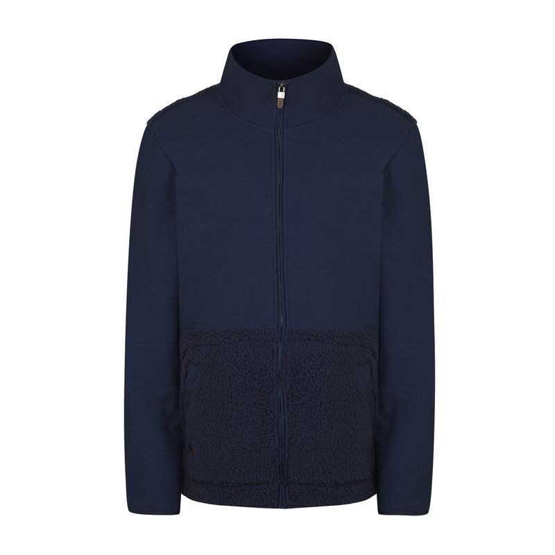 ROCKFORD - Polar Fibras Recicladas Hombre Halifax Azul ROCKFORD