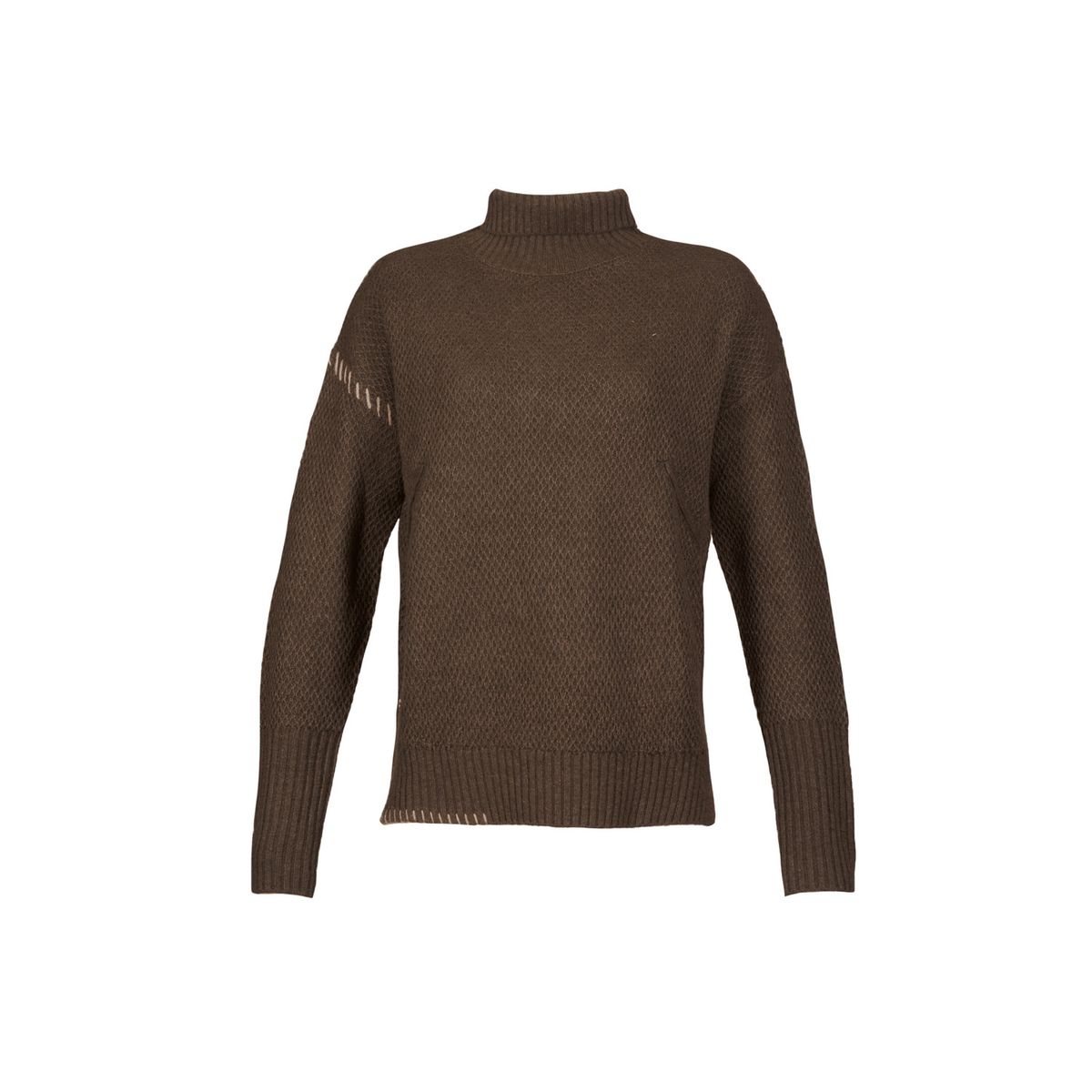 ROCKFORD - Sweater Cashmere Mujer Anis Verde ROCKFORD