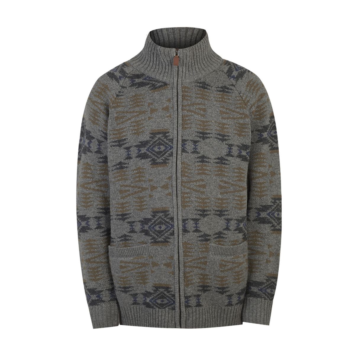 ROCKFORD - Sweater Lana Hombre Warm Multicolor ROCKFORD