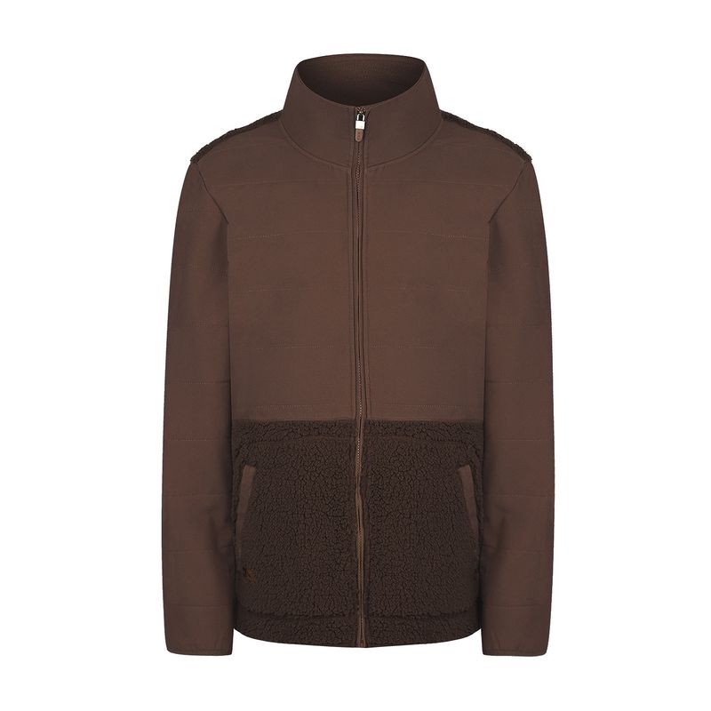 ROCKFORD - Polar Fibras Recicladas Hombre Halifax Café ROCKFORD