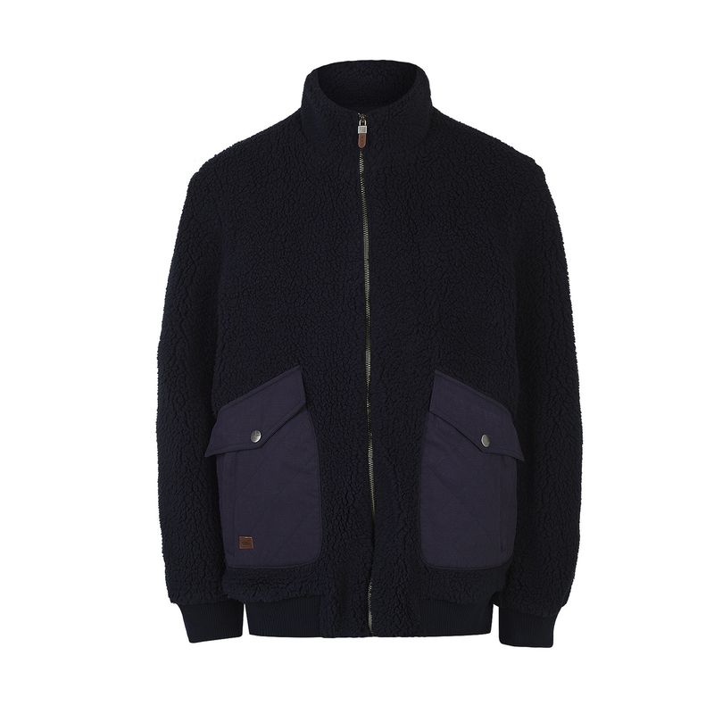 ROCKFORD - Polar Fibras Recicladas Hombre Blackburn Azul ROCKFORD