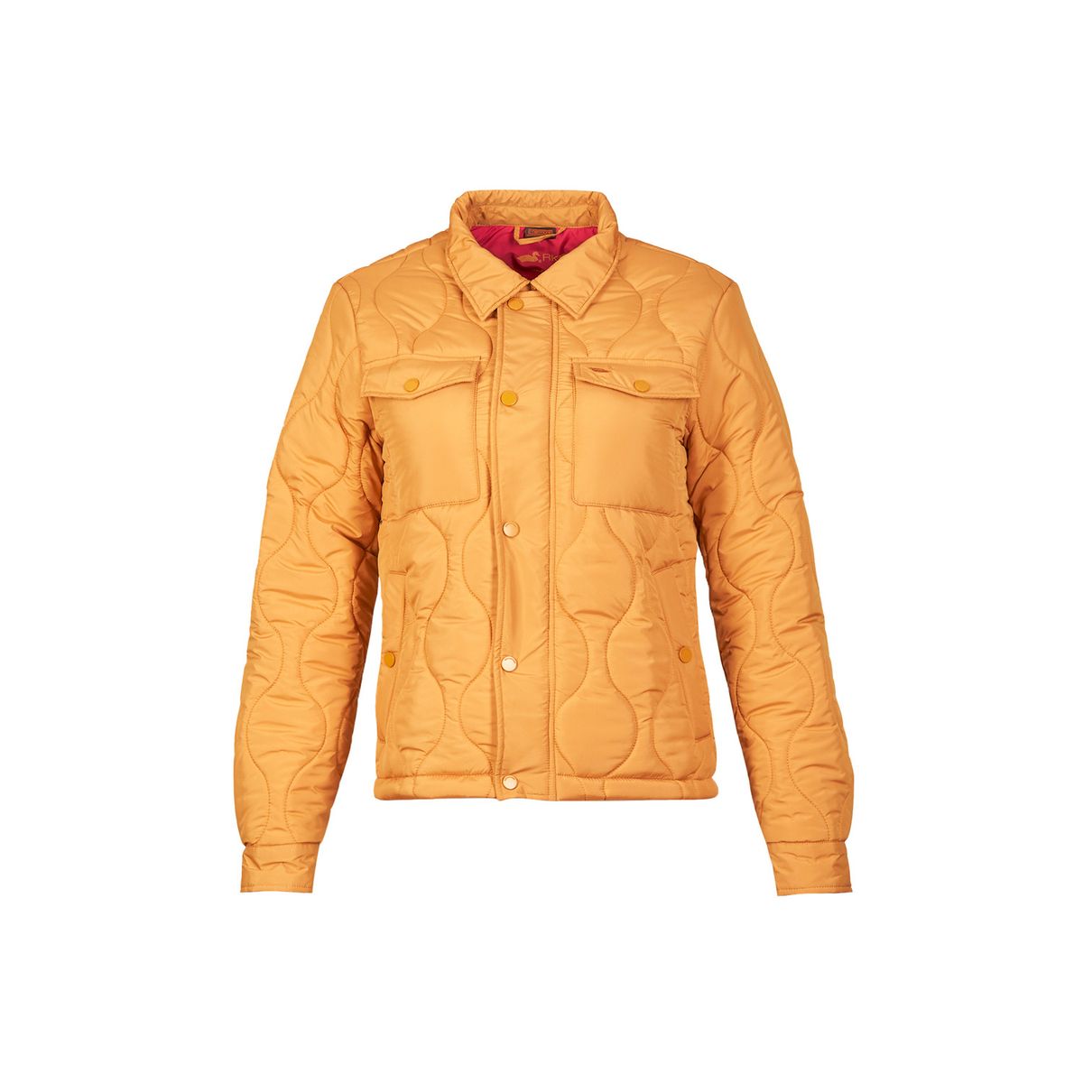 ROCKFORD - Parka Thermore Mujer Dugard Amarillo ROCKFORD