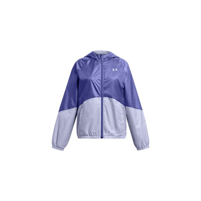 UNDER ARMOUR - Cortavientos UA SportStyle niña Morado UNDER ARMOUR