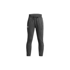 UNDER ARMOUR - Joggers de rizo UA Rival Gris para niña