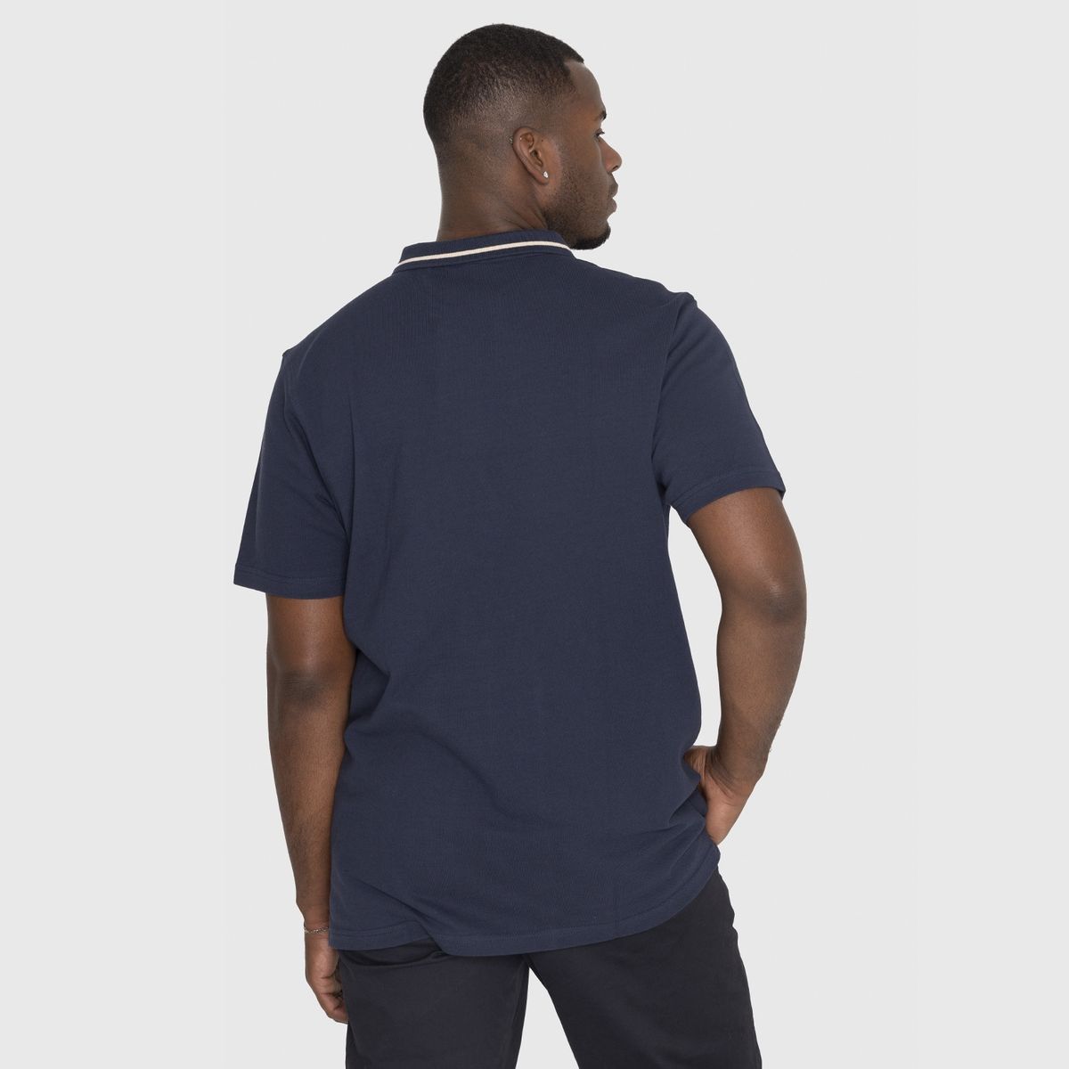 ELEMENT - Polera M/C Myloh M Kttp Azul Hombre ELEMENT