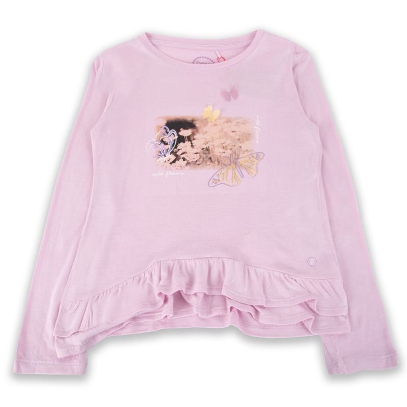 PILLIN - Polera Niña Lila Pillin PILLIN