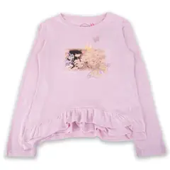 PILLIN - Polera Niña Lila