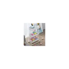 U BUY - Carrito Organizador Mutiuso Con Ruedas Multi Colores
