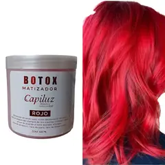 GENERICO - Matizador Botox Capiluz Color Rojo 500ml