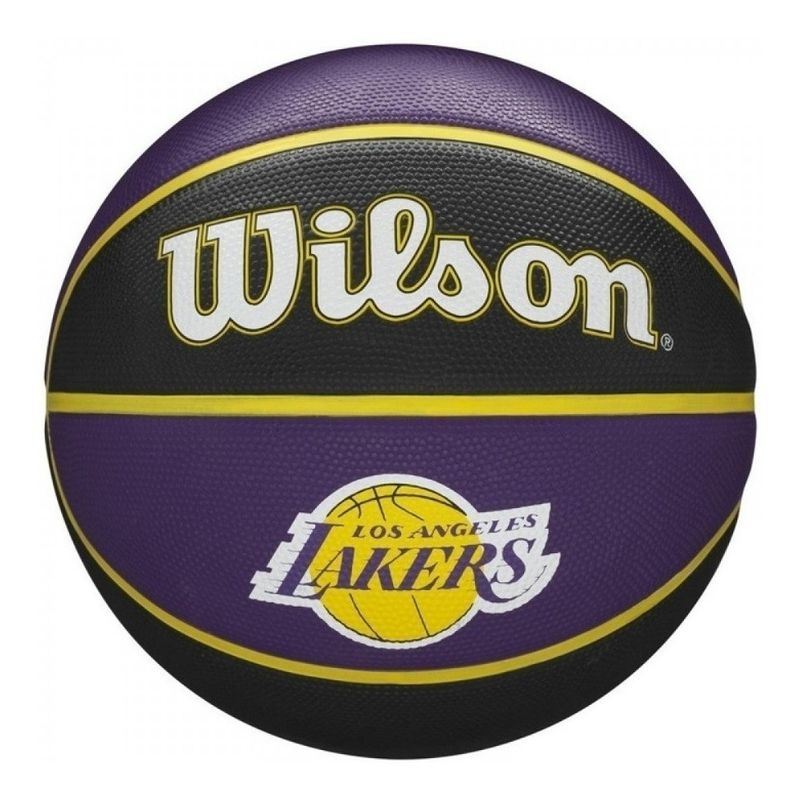 WILSON - Balón Básquetbol Wilson NBA Team Los Lakers N7