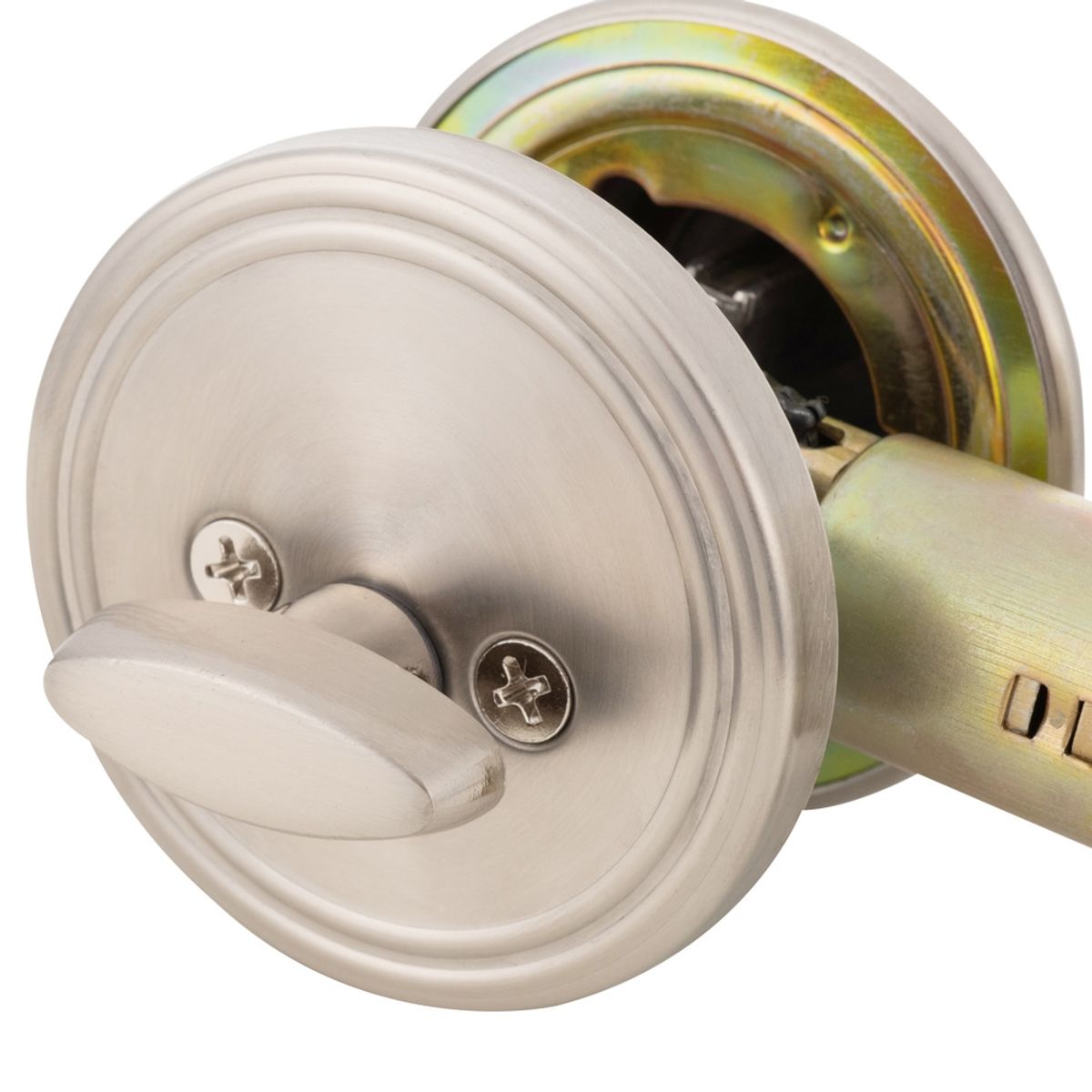 OISTER - Cerrojo Tubular Oister 103 Llave -Seguro (35-50) Blíster