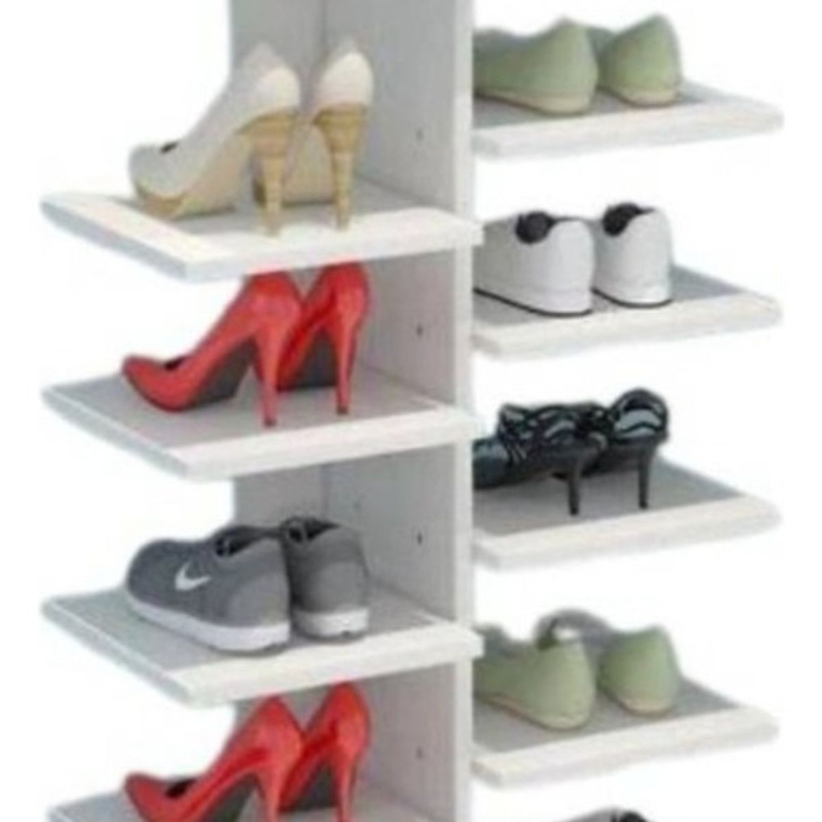 U BUY - Zapatero Organizador Estante Zapatos  Hall Armario