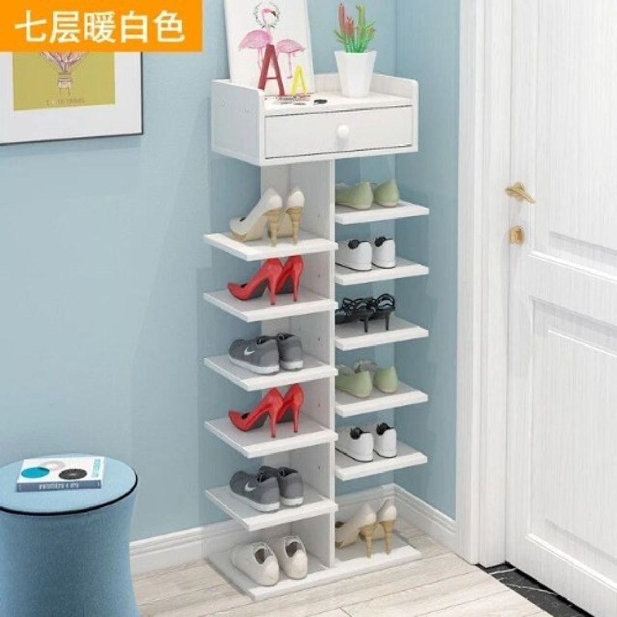 U BUY - Zapatero Organizador Estante Zapatos  Hall Armario