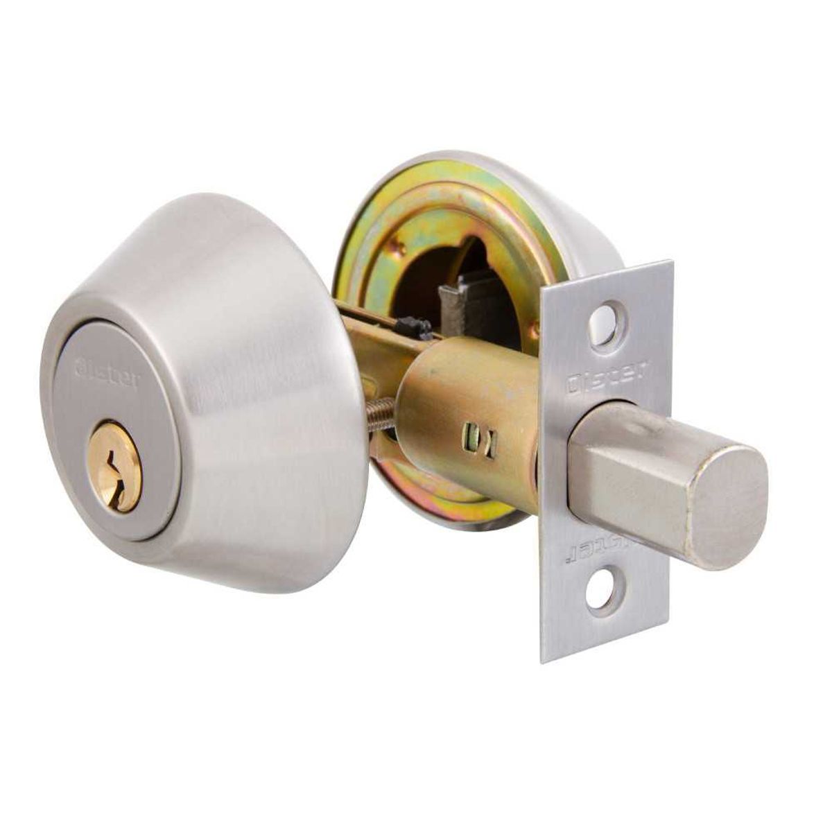 OISTER - Cerrojo Tubular Oister 104 Llave – Llave (35-50) NiS Blister