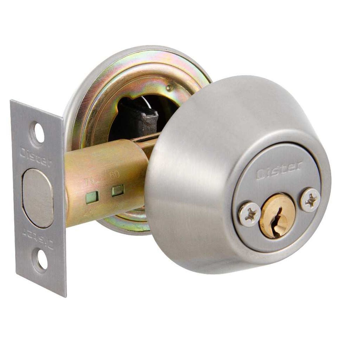 OISTER - Cerrojo Tubular Oister 104 Llave – Llave (35-50) NiS Blister