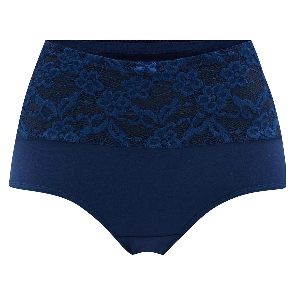 GIOVACCHINO - Pack de 6 Calzon Tiro Alto Algodón con Encaje