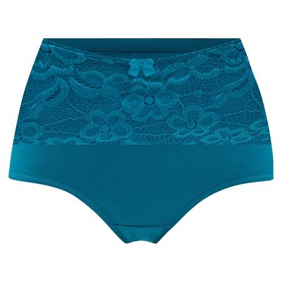 Imagen 2 del producto Pack de 6 Calzon Tiro Alto Algodón con Encaje