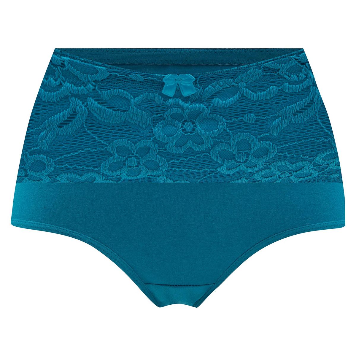 GIOVACCHINO - Pack de 6 Calzon Tiro Alto Algodón con Encaje