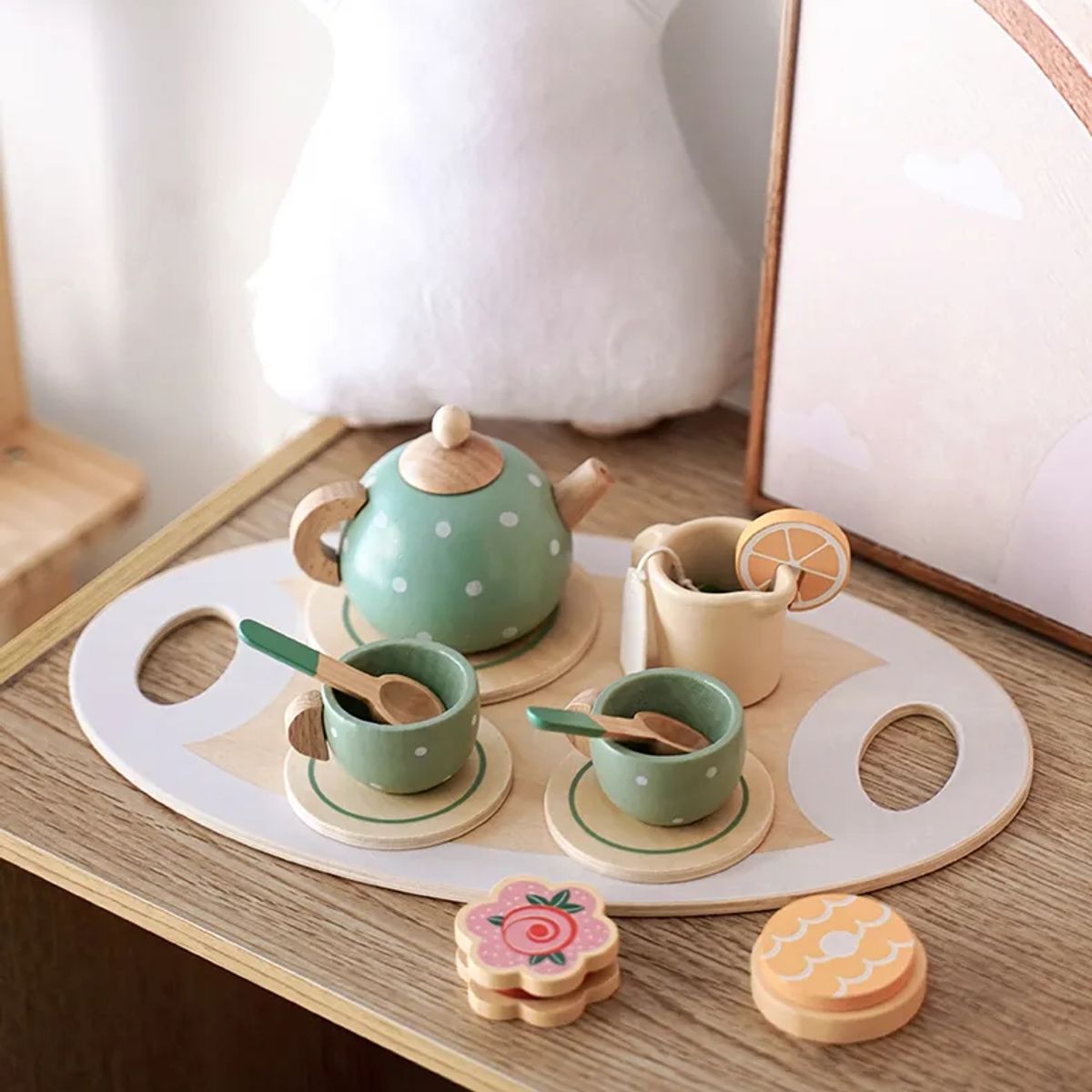 GENERICO - Mini Set de Té Infantil