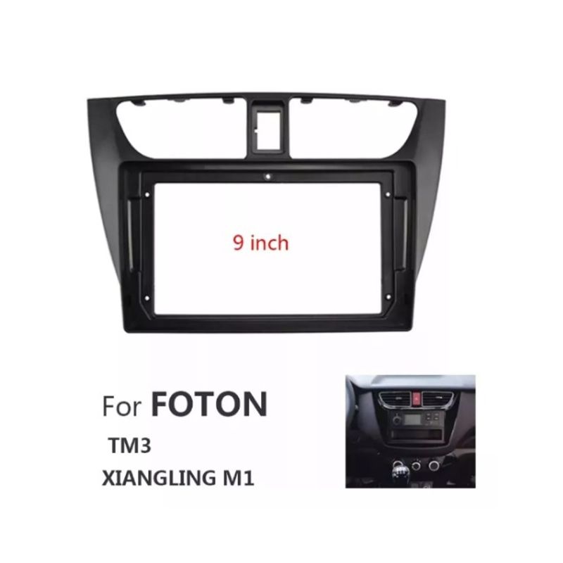 GENERICO - Bisel Radio Fotón Tm3 Adaptador De 9 Pulgadas Oferta