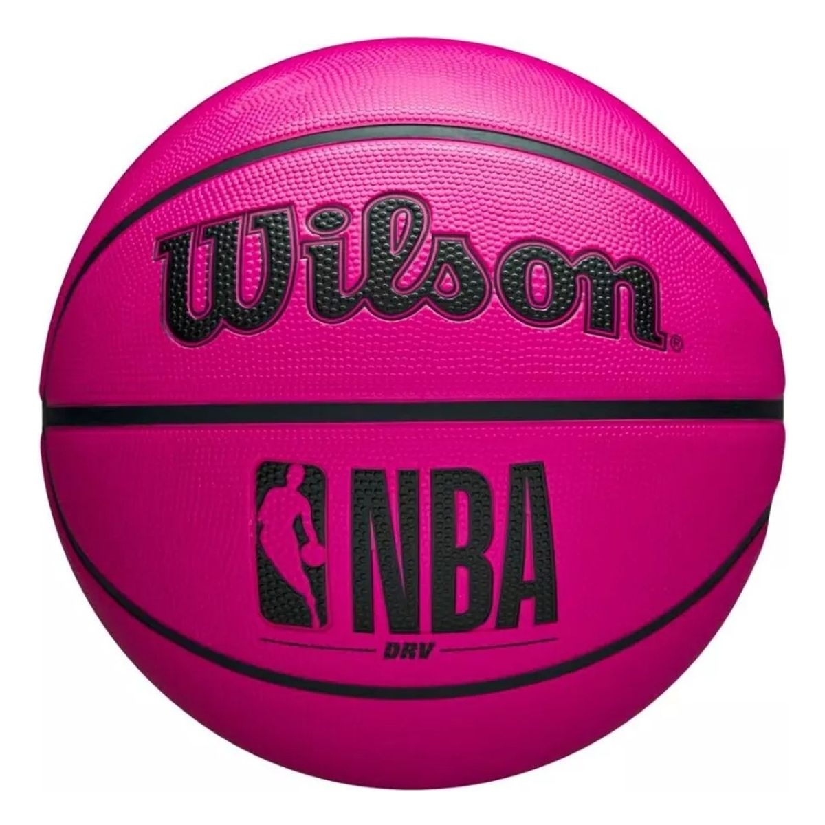 WILSON - Balón Básquetbol Wilson NBA DRV Outdoor 7 Rosado