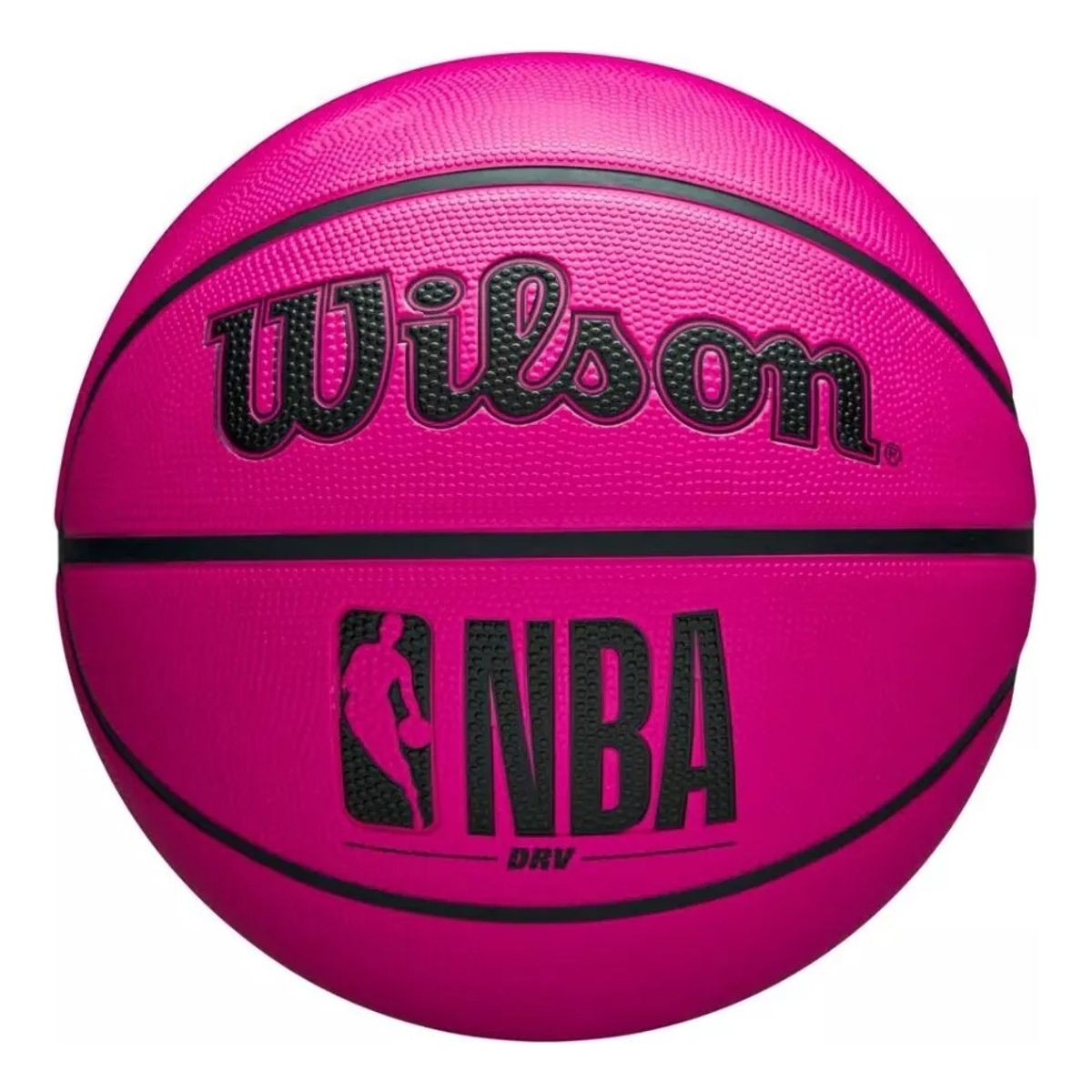 WILSON - Balón Básquetbol Wilson NBA DRV Outdoor 7 Rosado