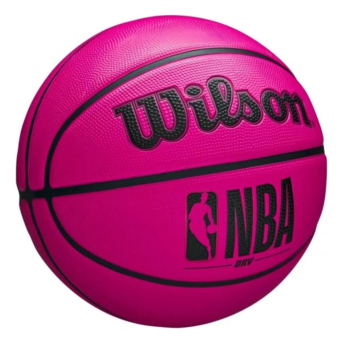 WILSON - Balón Básquetbol Wilson NBA DRV Outdoor 7 Rosado