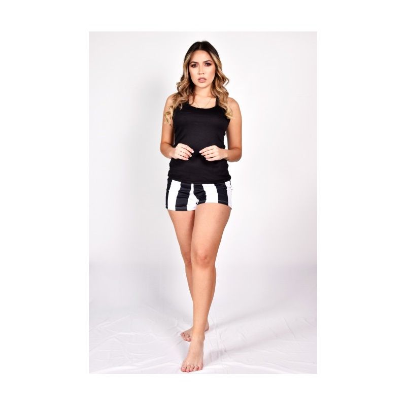 ADRIANA ARANGO - Pijama Pantalon Franjas Corto 2 Piezas Estampado 7009 S Adriana Arango