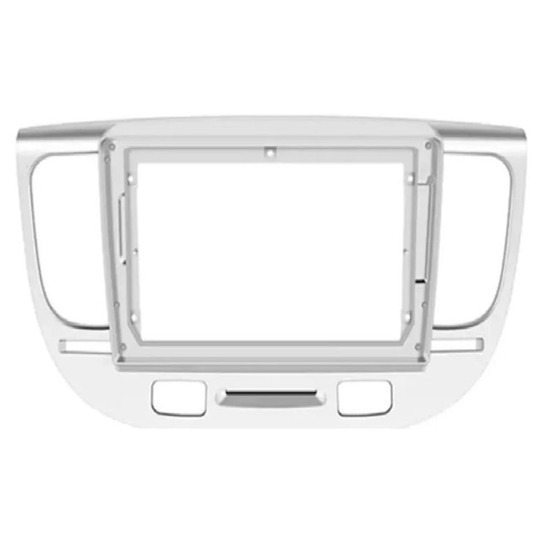 GENERICO - Bisel Adaptador Radio 9 Kia Rio 2005 / 2011