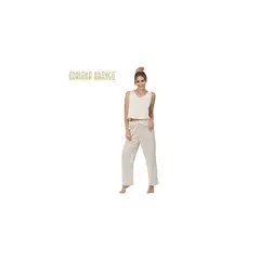 ADRIANA ARANGO - Pijama Pantalon Largo Marfil 7795 L