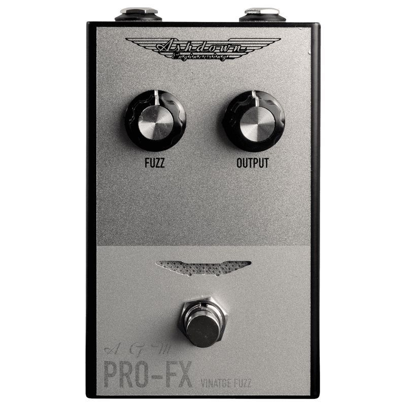 GENERICO - Pedalera Profesional ASHDOWN  Vintage FUZZ