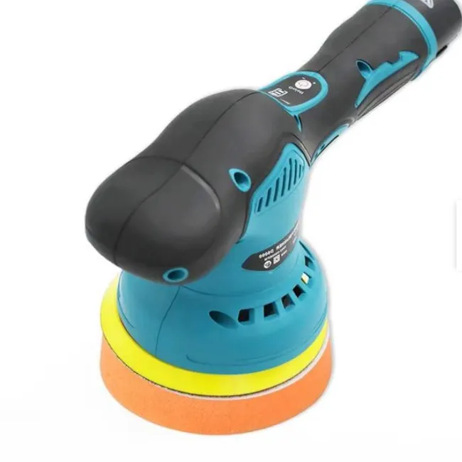 GENERICO - Pulidora Inalámbrica para Autos 8 Velocidades Accesorios