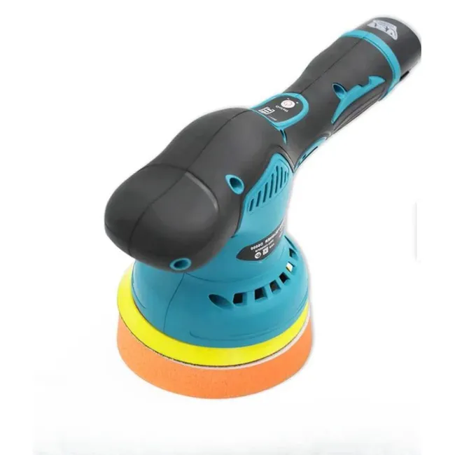 GENERICO - Pulidora Inalámbrica para Autos 8 Velocidades Accesorios