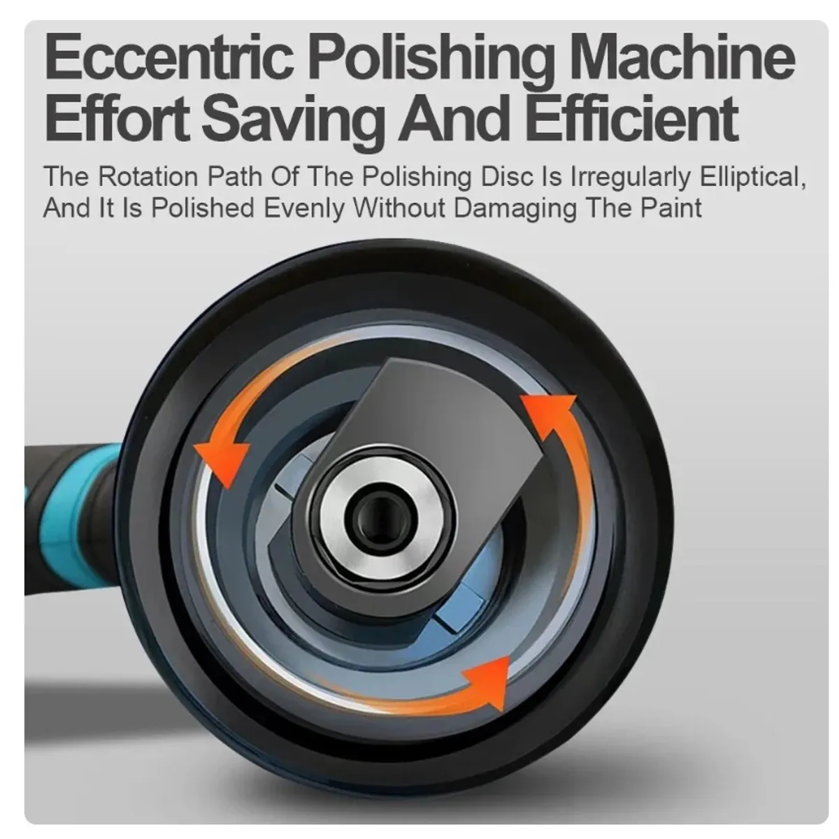 GENERICO - Pulidora Inalámbrica para Autos 8 Velocidades Accesorios