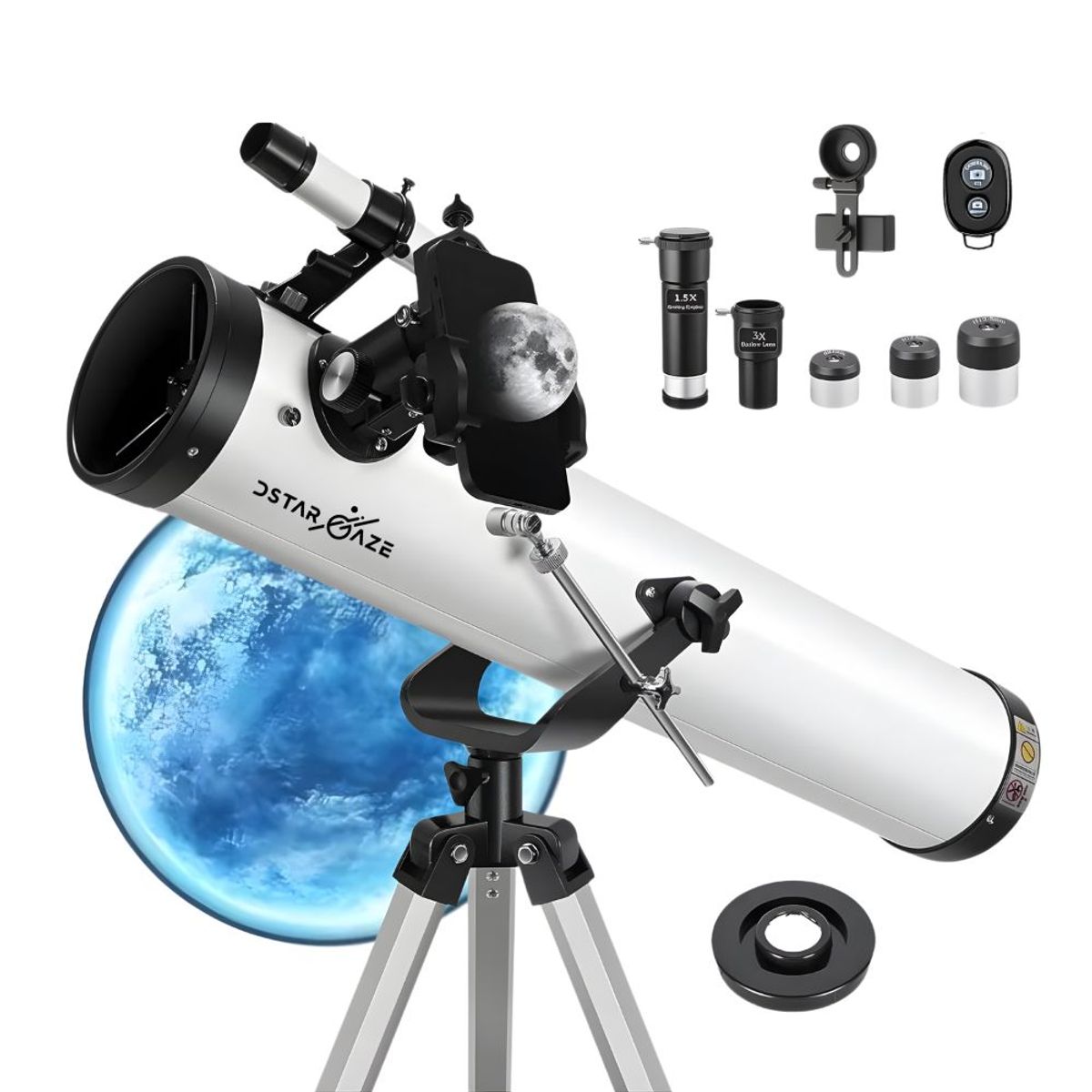 NOVYSTOR - Telescopio Astronómico Profesional F70076