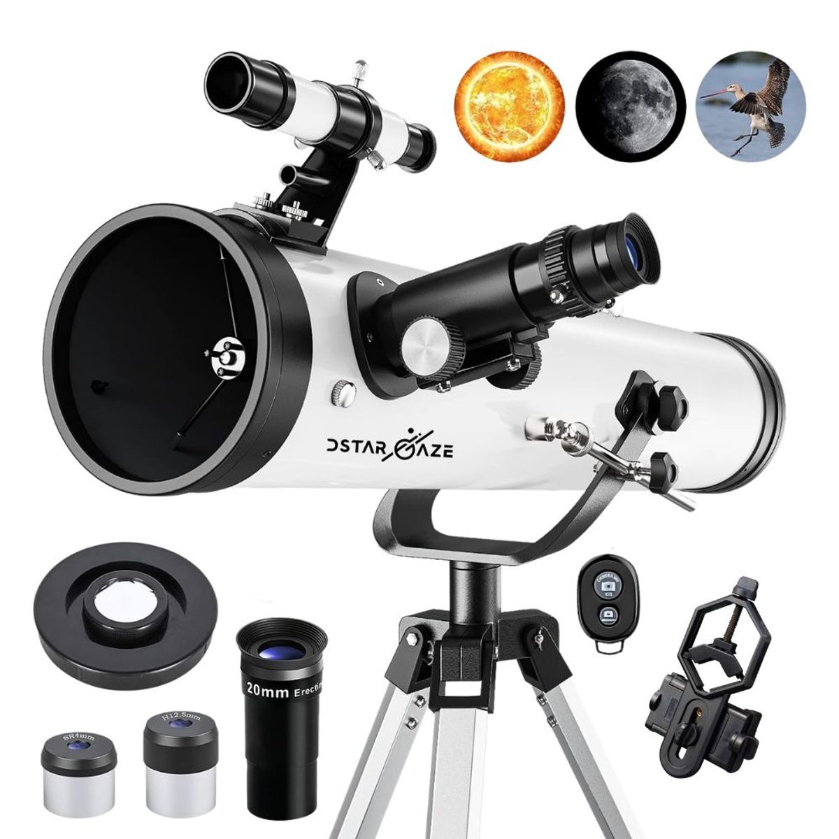 NOVYSTOR - Telescopio Astronómico Profesional F70076