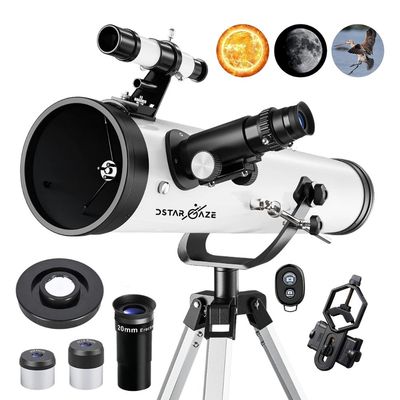 Imagen 2 del producto Telescopio Astronómico Profesional F70076