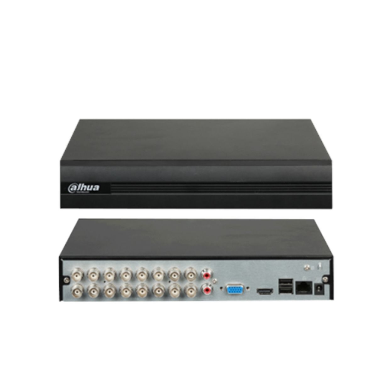 DAHUA - Dvr Dahua 16 Canales Full Hd Penta Hibrido 5mp Dh-xvr1b16h DAHUA