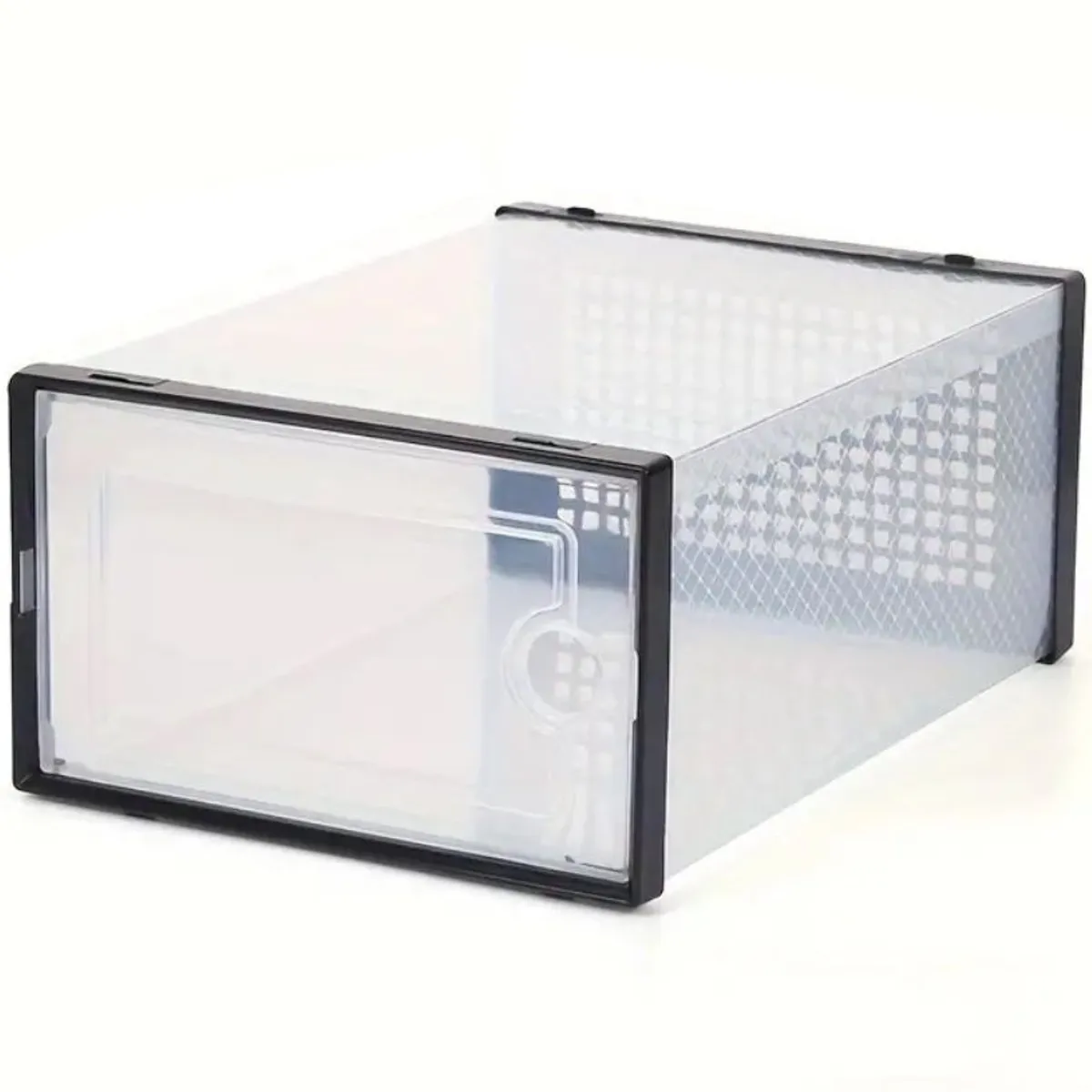 GENERICO - Pack 06 Zapateros Organizadores Cajas Apilables Armables