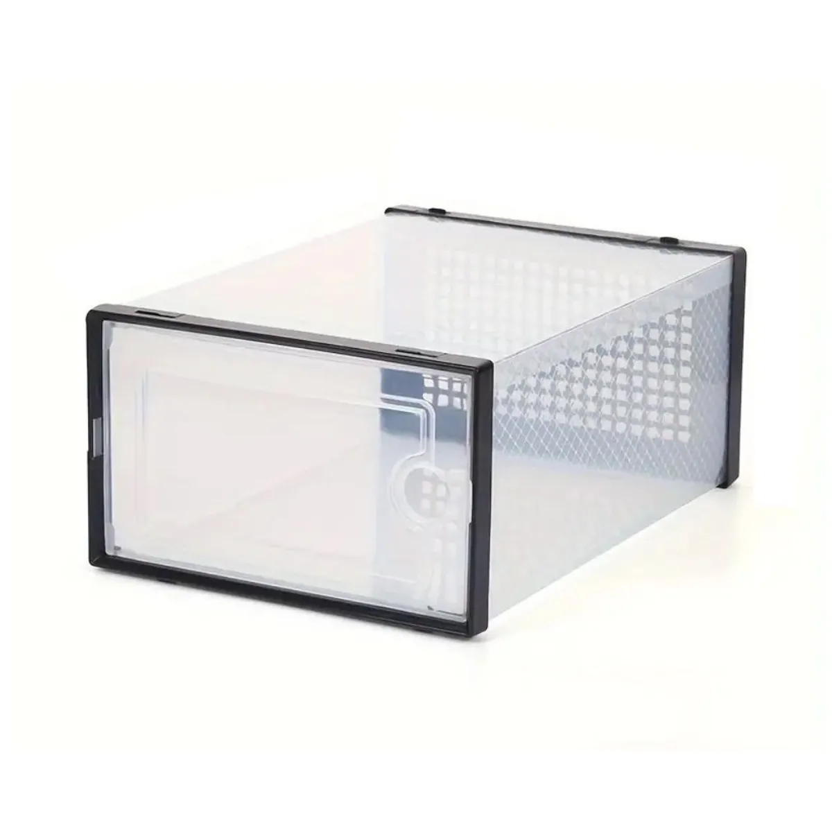 GENERICO - Pack 06 Zapateros Organizadores Cajas Apilables Armables