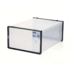 GENERICO - Pack 06 Zapateros Organizadores Cajas Apilables Armables