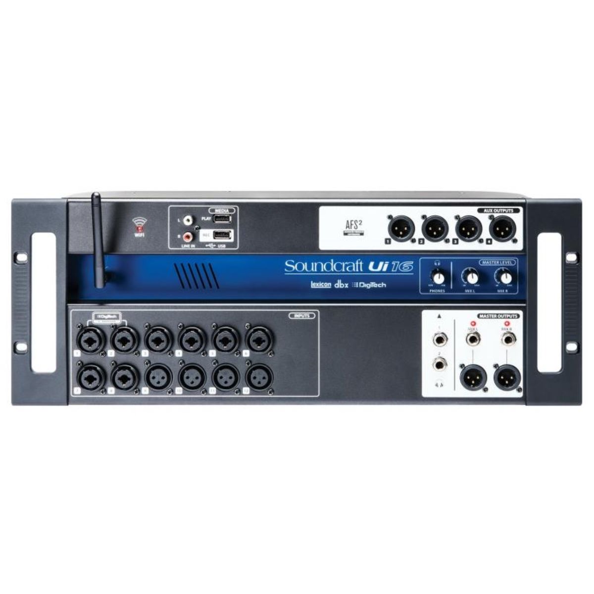 SOUNDCRAFT - Consola Mixer Digital Profesional Soundcraft  UI 16