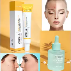 GENERICO - Serum Facial Espinillas Reparador+Crema