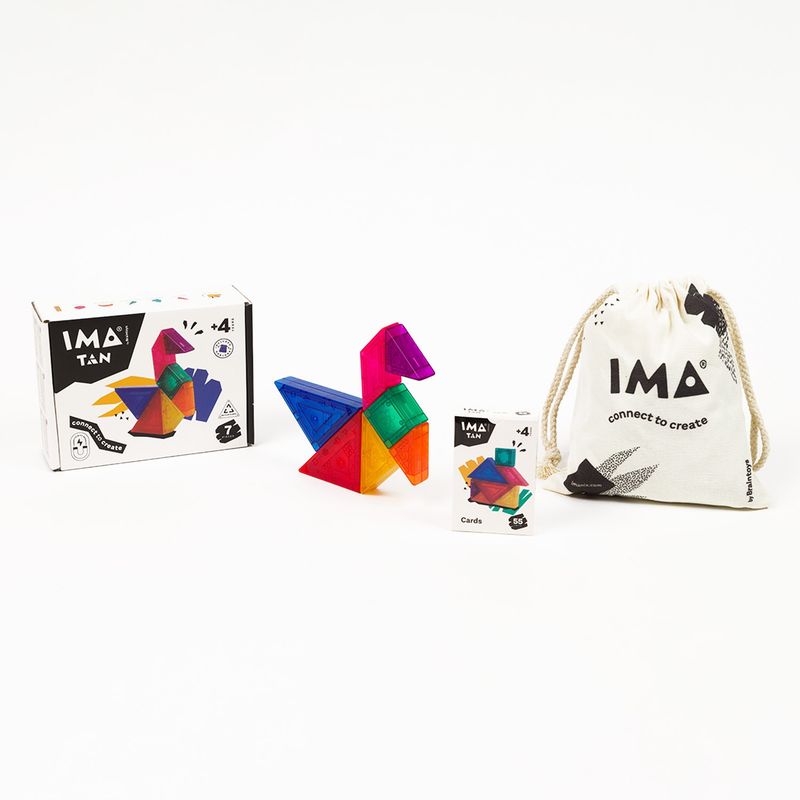 BRAINTOYS - Imanix Imatan Siete Braintoys