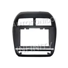 GENERICO - Adaptador Marco Bisel De Radio Mitsubishi Asx 2021 9 Pulgada