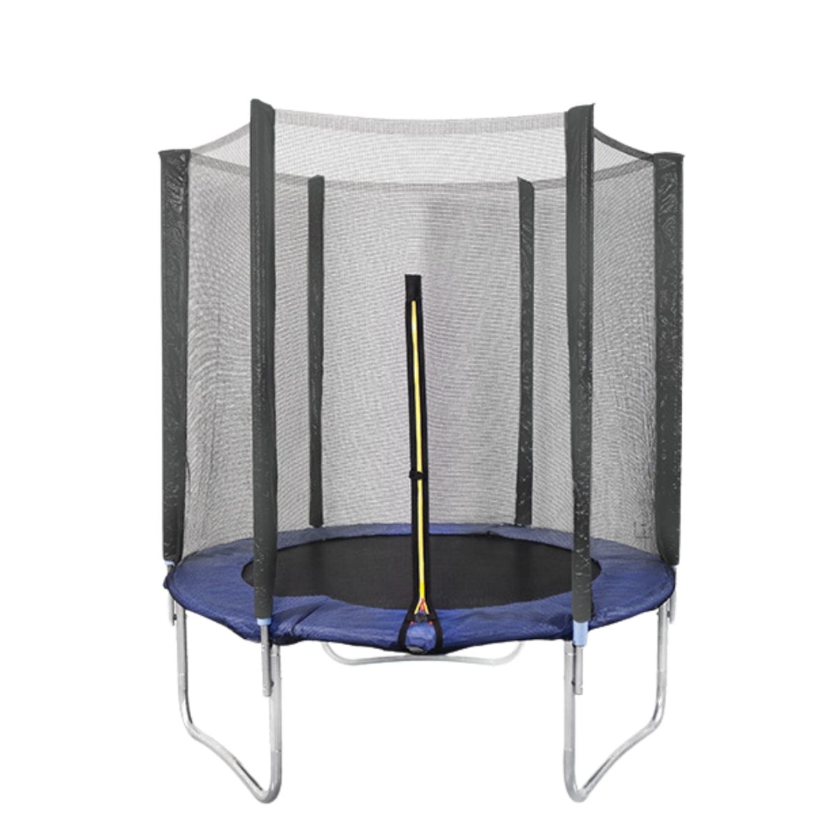 CRUSEC - Cama Elástica Trampolín Exterior Con Malla 2.2 X 1.8 M